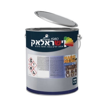 תמונה של MAGIC METAL 210  שקוף לגוון מט 0.75 ליטר