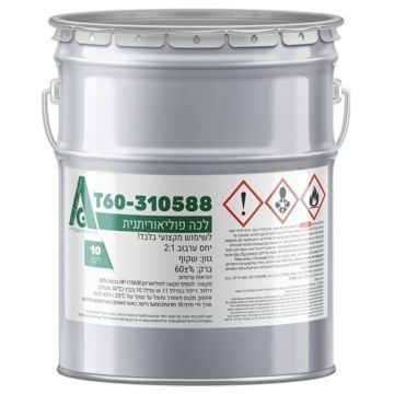 תמונה של לכה פוליאוריטנית 60% ברק T60-310588 ליטר 10
