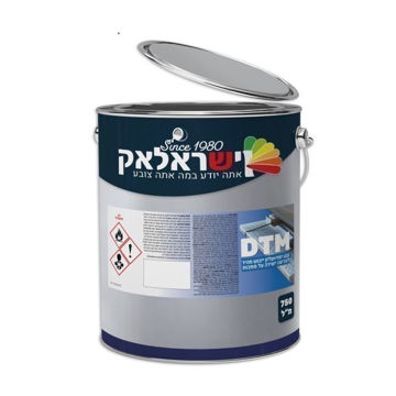 תמונה של DTM שקוף לגוון מבריק 0.75 ליטר