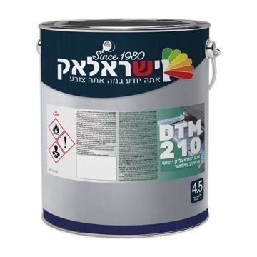 תמונה של DTM 210 שקוף לגוון מט 5-10 גלון 4.5 ליטר