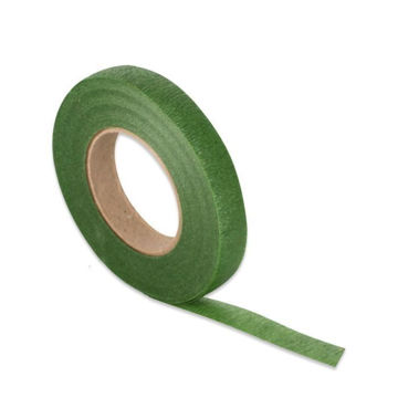 תמונה של נייר דבק ירוק פרימיום צר 3/4" 18G (1.8 ס"מ)