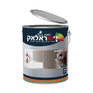 תמונה של לכה סינטטית מבריקה 0.75 ליטר