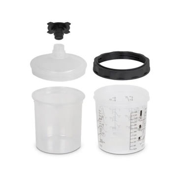 תמונה של סט כוסות 650H PPS (50 יח')-קרטון