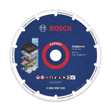 תמונה של דיסק יהלום 9" לחיתוך ברזל- BOSCH