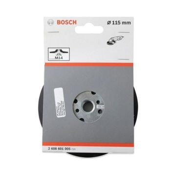 תמונה של צלחת גומי 4.5" M14 מבית BOSCH