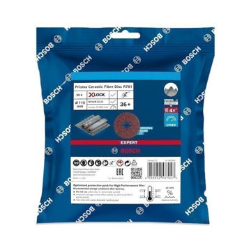 תמונה של דיסק פייבר 115 ממ  PRISMA G36  (25 יח') -BOSCH