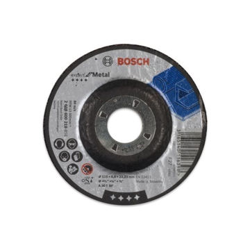 תמונה של דיסק השחזה ברזל 4.5" ע. 6ממ BOSCH