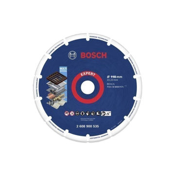 תמונה של דיסק יהלום 4.5 לחיתוך ברזל- BOSCH