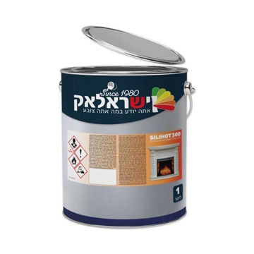 תמונה של SILIHOT 300  שקוף לגוון 1 ליטר
