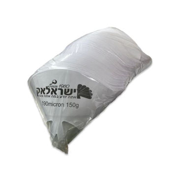 תמונה של משפכי סינון/קונוס/פילטר קוני כובע סיני 190 מיקרון 250 יח