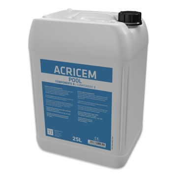 תמונה של TT01016-Acricem Pool 25L